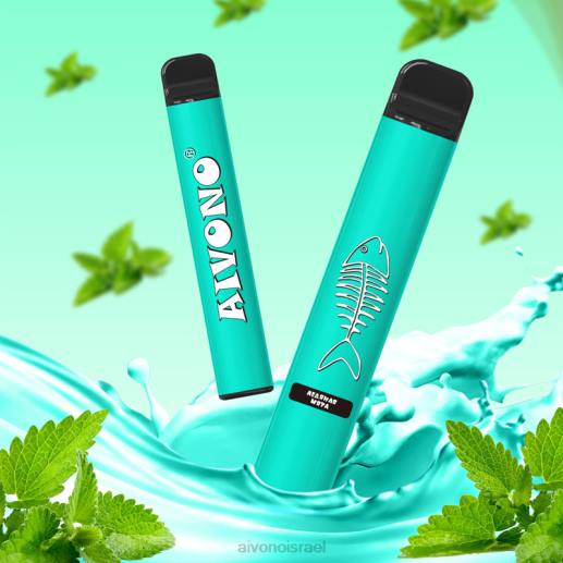 מנטה קרירה Aivono AIM FISHBONE 600 6D22278 | Aivono Vape Review
